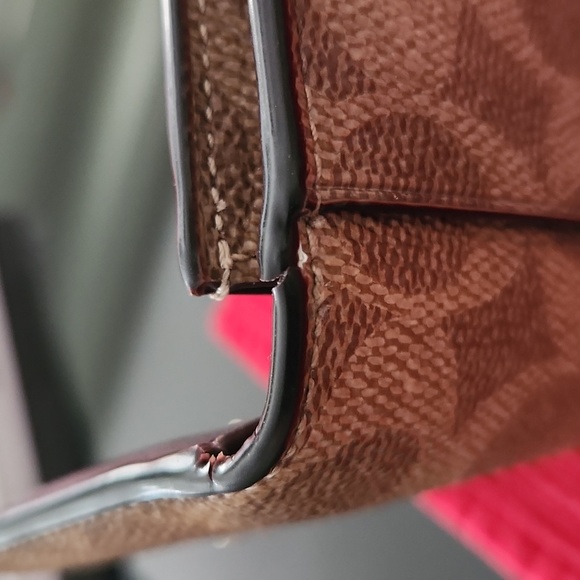 Coach card wallet - Picture 6 of 6